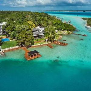 Hotel Cristalino Lagoon Front Hotel, Restaurant &, Bacalar